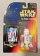 STAR WARS POWER OF THE FORCE POTF R5-D4 ACTION FIGURE RED CARD KENNER 1996