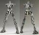 Bandai MG 1/100 GN-001 Exia TC model reinforced METAL FRAME modified Parts & LED