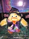 🦄Dan Dee Musical HalloweenWitch Duck Cheeks Light-Up Wiggles 7" Animated Plush!