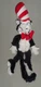 EUC Manhattan Toy Dr. Seuss Cat in the Hat 20" Soft Plush Toy