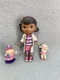 Doc McStuffins Toy Hospital Doc Doll + 2 Bonus Figures