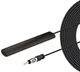 Bingfu Car Stereo FM AM Radio Antenna Adhesive Hidden 1 Pack 