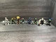 Mirage Studios Playmates Toys 2007 Teenage Mutant Ninja Turtles Lot of 8