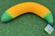 Sunny Days Squeezy XL Banana Yellow Squishy Toy TikTok Stress Relief Sensory NWT