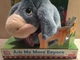 Vintage 1999 Fisher-Price Disney Winnie the Pooh ASK ME MORE EEYORE
