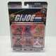 NEW 2020 JADA NANO METALFIGS GI JOE COBRA COMMANDER SNAKE EYES STORM SHADOW
