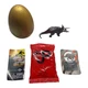 Jurassic Park 30th Captivz Build N Battle Dinos Metallic Triceratops Figure