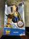 Disney Pixar Toys WOODY Large 12" Action Figure Mattel 2022 Edition