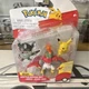 Jazwares Pok&eacute;mon Battle Figures Articulated 3-Pack Pikachu Hawlucha Perrserker