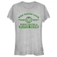Junior's Marvel St. Patrick's Day Iron Man No Luck Needed T-Shirt