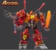 Perfect Tfc 01-05 Ares Predaking Predacon 5 Box Set Christmas Gift Action Figur