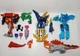 Lot of Power Rangers Dino Fury Dimetro Blazing Zord Ptera Mosa Megazord Parts