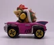 Mattel  Hot Wheels Bowser Badwagon Die Cast Character Car 2018 Nintendo Pink
