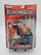 1999 WWF Jakks KING OF THE RING BREAK DOWN IN YOUR HOUSE Droz 6" Figure NEW Read