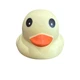 SUNNY DAYS VIRAL LAFFY QUACKS JUMBO SQUISHY Pastel Yellow  5" DUCK STRETCH NWT