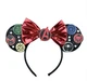 NEW! Disney Parks Ears Avengers Marvel Spiderman Hulk Bow Headband Movie Fan