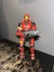 2020 Microsoft Halo Wave 1 Collection Chief Spartan Action Figure Jazwares Red