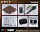 Youngrich Toys YR027 1/6 Justice League Cyborg Accessories Fit Hot Toys TMS057