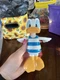 Disney Donald Duck Water Swimmer 7" Wind Up Water Bath Toy Working