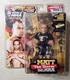 Round 5 UFC Matt Serra Figure BLACK SHIRT VARIANT World of MMA Series 4 NEW 2009