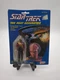 Worf Lieutenant Galoob 1988 Action Figure TNG Star Trek Next Generation MOC