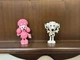Bluey Figures &ndash; Coco (Pink Poodle) & Chloe (Dalmatian) by Moose Toys | 2-Pack