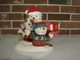 HALLMARK COZY CHRISTMAS SELFIE WITH LIGHT, SOUND AND MOTION--NEW WITH TAGS
