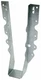 Simpson Strong Tie LU210 20-Gauge 2x10 Face Mount Joist Hanger 50-per Box