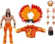 WWE Ultimate Edition Seth Rollins Action Figure 6 Inch Multicolor TrueFX Detail