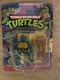 TMNT Ninja Turtles 1988 MICHAELANGELO UNPUNCHED 10 Back Playmates Action Figure