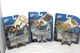 Johnny Lightning - Legends of Star Trek Series 1  SET OF 3 2004 NIP