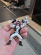 Power Rangers Operation Overdrive Black Ranger Figure Disney Store PVC 3.5&rdquo;