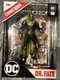 McFarlane DC Direct: (2022) DR. FATE 7" Figure w/Injustice 2 Comic Book New Mint
