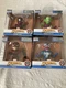 Jada Marvel Metalfigs Spiderman-Green Goblin-Toxin-Venom 2.5&rdquo; Action Figures