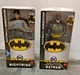 Mattel Batman & Nightwing DC Comics Missions 6" action figures NIB