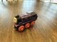 CHARLIE THOMAS FRIENDS TRAIN WOODEN PURPLE 2003 Learning Curve