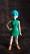 Bulma Dragon Ball Z Maijin Buu Saga Action Figure Green Dress Irwin Toys 2002