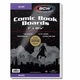 100 BCW SILVER COMIC BOOK BOARDS 7" X 10 1/2"