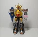 Vintage Power Rangers Wild Force DX Deluxe 10" Megazord 2001 Bandai