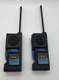 BATMAN RETURNS WALKIE-TALKIES 2 PACK 4 TRANSISTOR ERTL TOYS 1989 TESTED