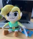 Little Buddy Nintendo Legend of Zelda Wind Waker Plush 8", Toy NWT *Read Below*