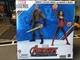 Marvel Legends 60th Anniversary Black Knight & Sersi *Dented corner* see photos