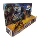 Mattel Jurassic World Dominion Claire & Dilophosaurus Figure Set Dinosaurs NEW