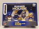 Los Angeles Rams NFL Collector Fisher Price Little People Rams House New in Box