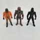 Hasbro Star Wars Darth Vader Chewbacca Ponda Baba Action Figure Lot  Kenner