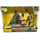 Power Team Elite World Peacekeepers Military Campsite Figure Set 2005 New