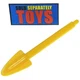 Vtg Cadillacs & Dinosaurs Hannah Dundee MISSILE 1993 yellow weapon accessory