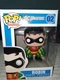 Funko POP heroes, Robin 02, vinyl figure, series 1, collectible Funko
