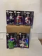DISNEY The Nightmare Before Christmas Set of 5 Mini Figures With Bonus Cards NEW