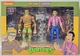 NECA Teenage Mutant Ninja Turtles Scale Rat King & Vernon Action Figures